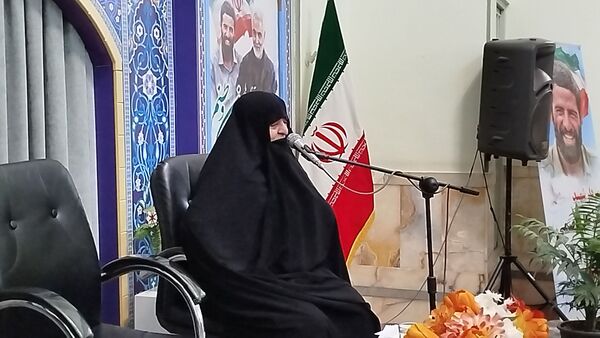 بزرگداشت سالگرد شهید حاج قاسم سلیمانی و شهید علیرضا عاصمی در کاشمر