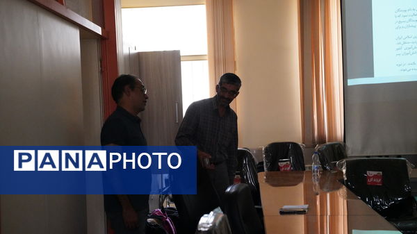  پیش اردوی دانش‌آموزان اصفهانی شرکت کننده در یازدهمین اردوی ملی تشکیلاتی در سازمان دانش‌آموزی استان اصفهان