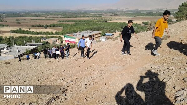 کوهپیمایی حماسی در الشتر