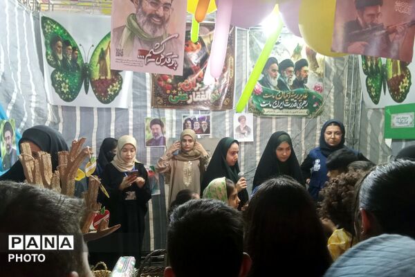 حماسه آفرینی فرهنگیان و نوجوانان ملاردی در  جشن غدیر