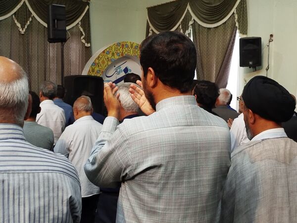 نماز باشکوه عید سعید قربان در شهرستان کاشمر 
