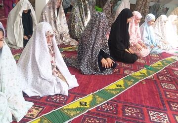 آیین معنوی اعتکاف در لرستان 