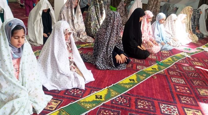 آیین معنوی اعتکاف در لرستان 