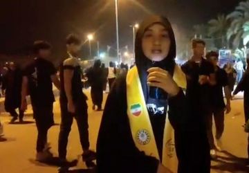 پیاده روی ۱۰۰هزار نفری ولایت در دشتستان 