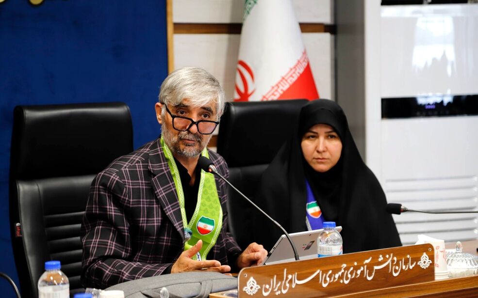 نشست مسئولان سازمان دانش‌آموزی تهران با محور فرهنگ‌سازی در مصرف انرژی