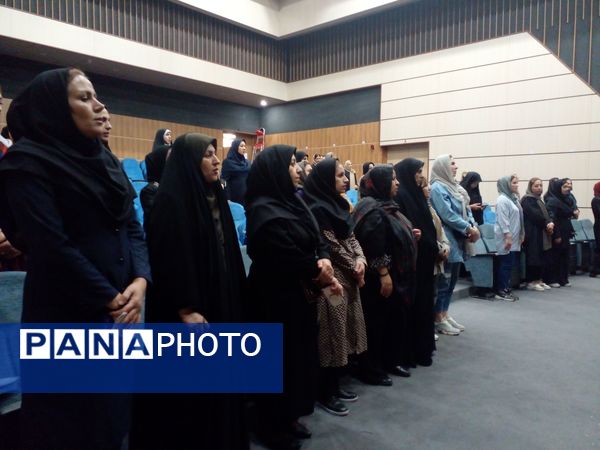 جلسه انجمن اولیا و مربیان مدرسه هدی1 شهرستان قدس