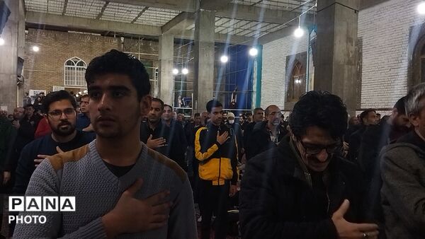 مراسم شب ۲۳ ماه رمضان در مسجد جامع نیشابور 