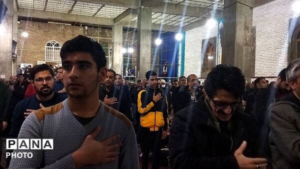 مراسم شب ۲۳ ماه رمضان در مسجد جامع نیشابور 