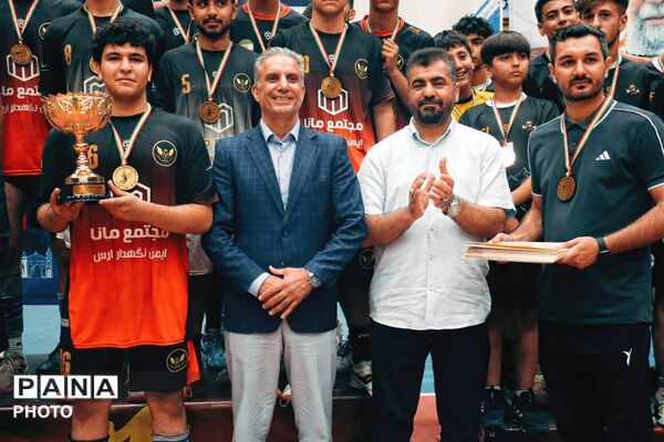 جشنواره والیبال خردسالان و نوجوانان تبریز با یاد «شهید راه خدمت»