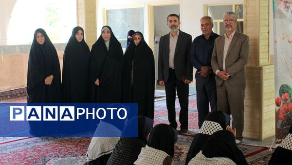 دانش‌آموزان مدارس منطقه ۵ با شهید گمنام پیمان وفاداری بستند