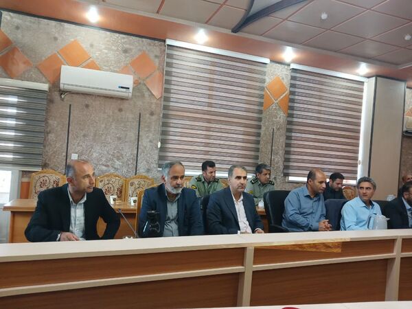 برگزاری جلسه شورای اداری در فریدونکنار