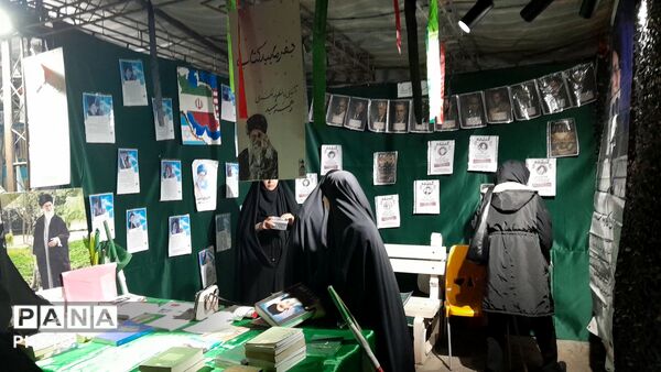 گذری بر موکب پارک دانشجو در پنجاه و سومین شب از اجتماعات مردمی 