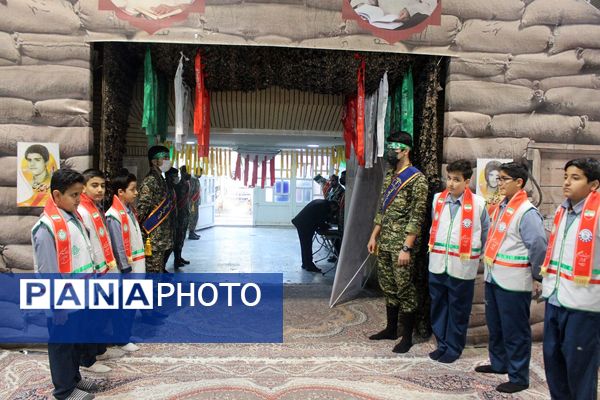 جلوه‌های ویژه سی و نهمین یادواره یکهزار شهید دانش آموز و فرهنگی استان قم