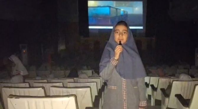 یک روز هیجان انگیز برای بچه‌ها در شهرستان تفت