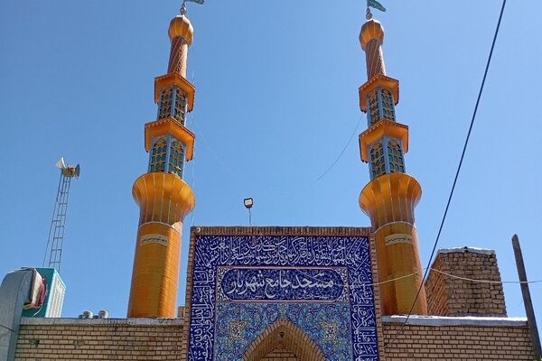 نماز عبادی سیاسی جمعه در شهر بار 