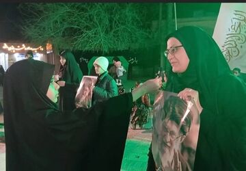 جوش و خروش مردم یزد در پی شهادت مظلومانه رهبر معظم انقلاب اسلامی 