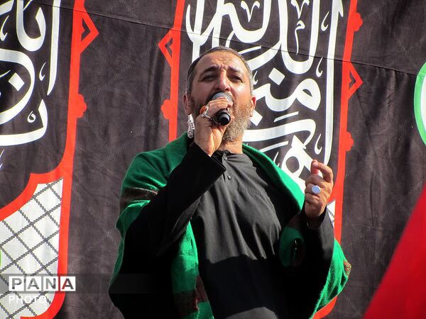 مراسم بدرقه و تشییع آقای شهید ایران در تهران 