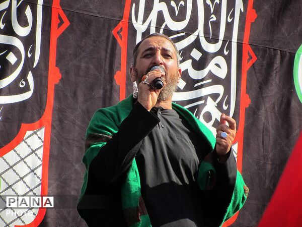 مراسم بدرقه و تشییع آقای شهید ایران در تهران 
