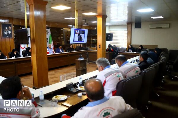 هلال احمر میزبان استعدادهای درخشان در اختتامیه «راسخ»
