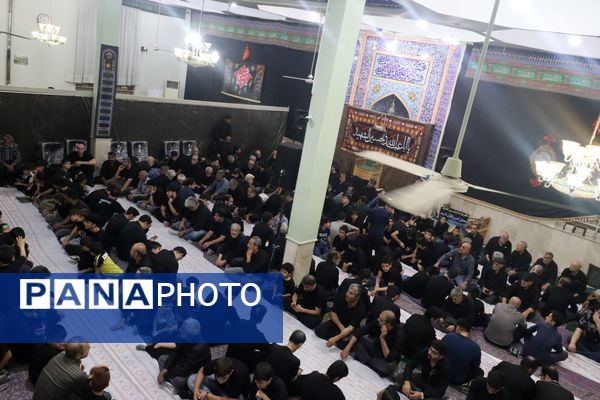 پخت شله مشهدی به مناسبت شب عاشورا 