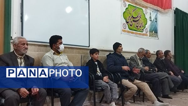 جشن بزرگ انقلاب در مسجد امام حسین (ع) نیشابور 