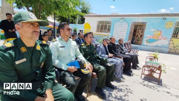 آیین افتتاحیه طرح شهید عجمیان در شهرستان کلات