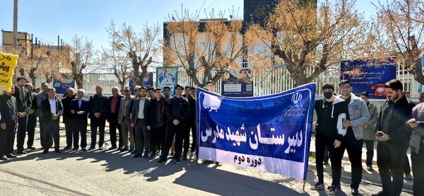 راهپیمایی روز قدس در شهرستان رشتخوار
