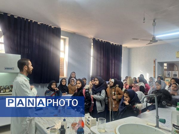 اردوی علمی ،تفریحی دانش آموزان مدرسه مهندس رحمانی فرد در پژوهش سرای علامه طباطبایی