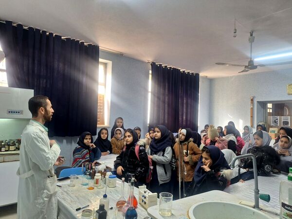 اردوی علمی ،تفریحی دانش آموزان مدرسه مهندس رحمانی فرد در پژوهش سرای علامه طباطبایی