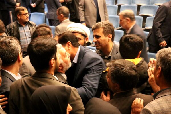 آیین تودیع و معارفه مدیر کل آموزش و پرورش خراسان رضوی