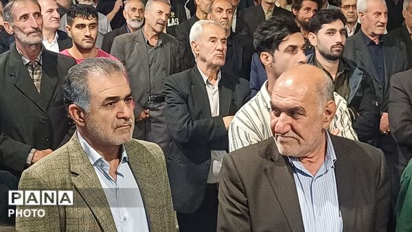 اقتدار حضور مردم کوهدشت در اجتماع شبانه