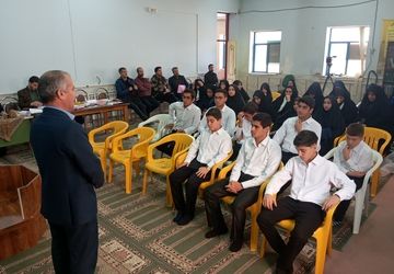 مرحله دوم مسابقات استانی «مدیحه‌سرایی و هم‌خوانی قرآن» بام ایران به روایت پانا