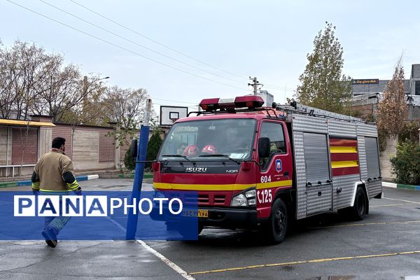 بیست و هفتمین مانور سراسری زلزله و ایمنی 