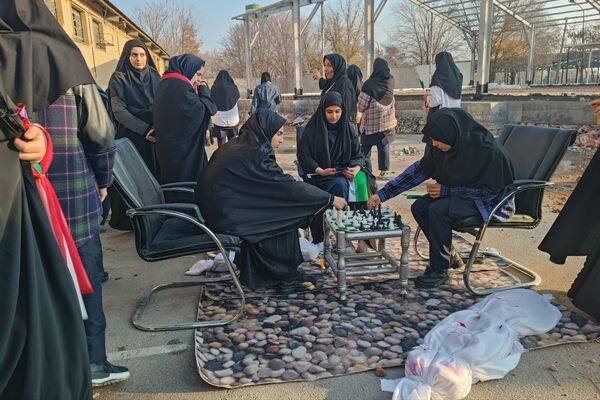اختتامیه دومین پویش دانش‌آموزی «مقاومت، آغاز نصرالله» در کرمانشاه 
