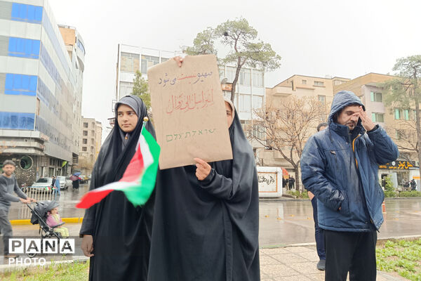 نابودی اسرائیل نزدیک است 