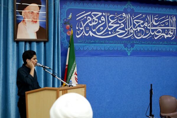 رونمایی از سرود سازمان دانش‌آموزی یزد با حضور نماینده ولی فقیه در یزد