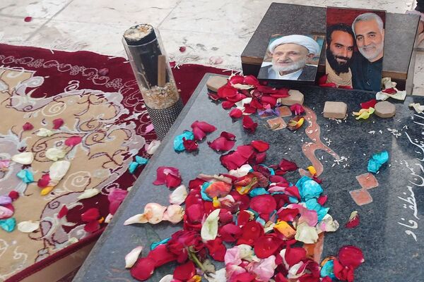 تعزیه‌خوانی دهه دوم محرم در بهارستان‌۲