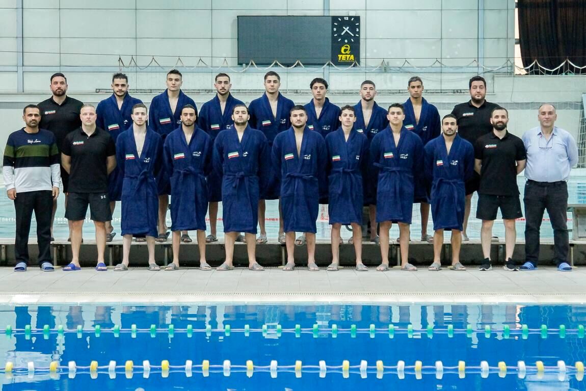 ایران قهرمان واترپلو زیر ۲۰ سال آسیا شد