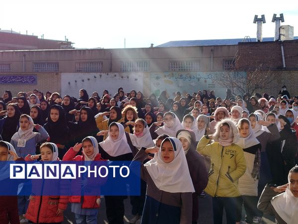 روز غزه در مدارس آذربایجان شرقی 