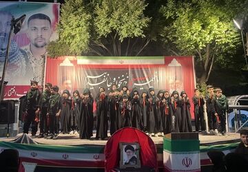 برگزاری مراسم بزرگداشت چهلم «آقای شهید ایران» در ابرکوه