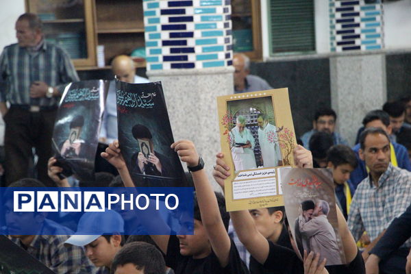  مراسم گرامیداشت شهدای خدمت