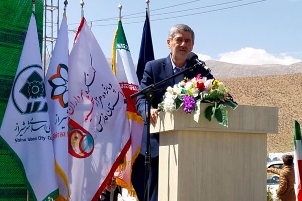 آئین بزرگداشت روز ملی درختکاری در شیراز 