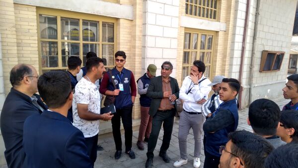 بازدید خبرنگاران پانا از شهرک سینمایی تهران