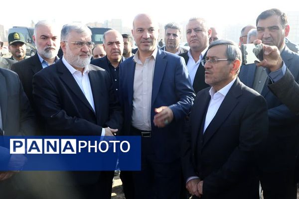 سفر یک‌روزه استاندار تهران به شهرستان بهارستان