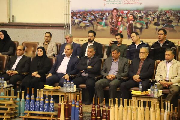 آیین آغازین طرح ملی «پهلوان سعید» آذربایجان شرقی