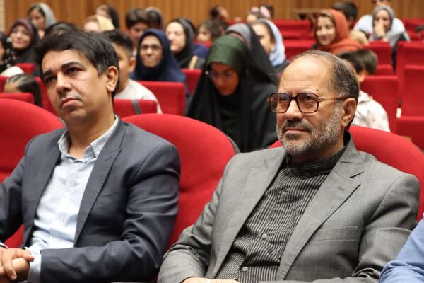 مراسم تجلیل از فرزندان فعالان رسانه یزد