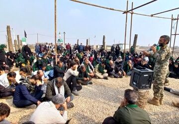 اعزام کاروان راهیان نور از نیشابور