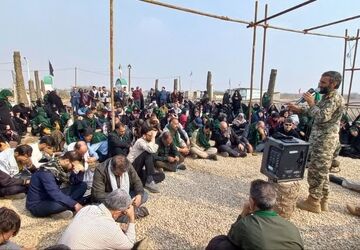 اعزام کاروان راهیان نور از نیشابور