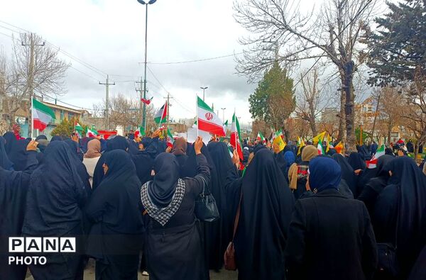 کامیاران در سوگ و شکوه؛ تشییع پیکر دو شهید در روز جهانی قدس