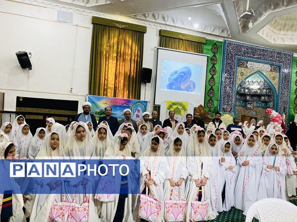 جشن تکلیف متمرکز مدارس شهرستان مه ولات